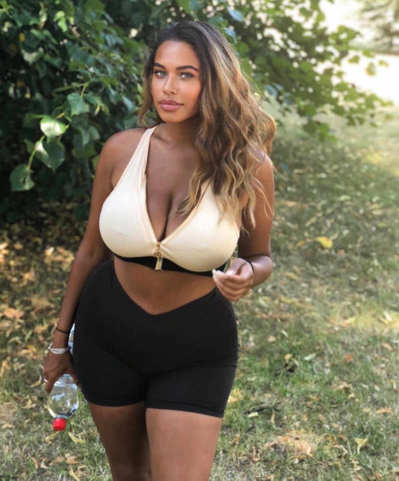 Naked fat black women