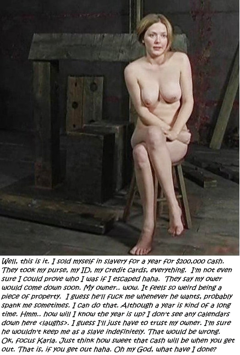 Captions Russian humiliation strapon