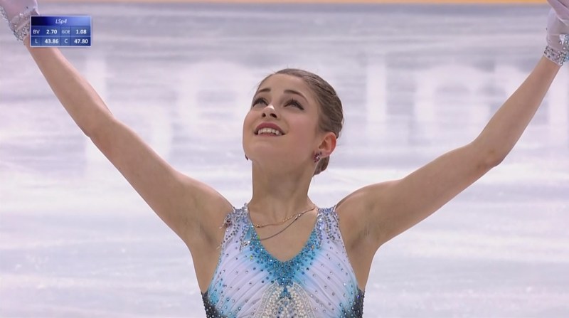 Camilla Valieva 2021