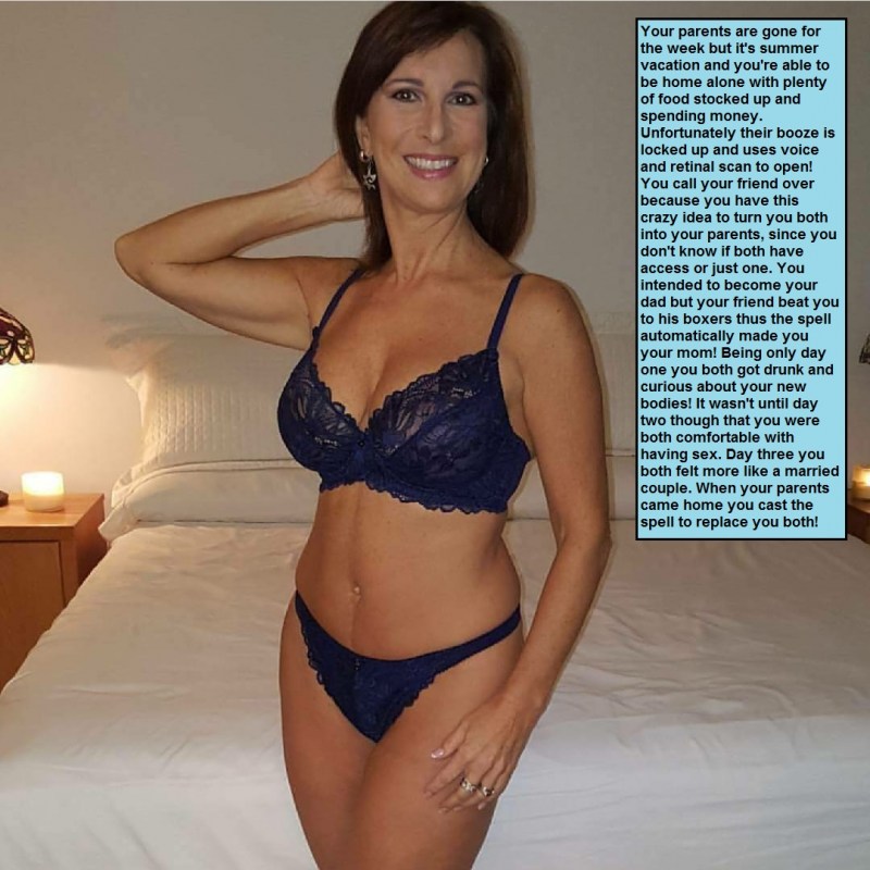 Slender adult ladies