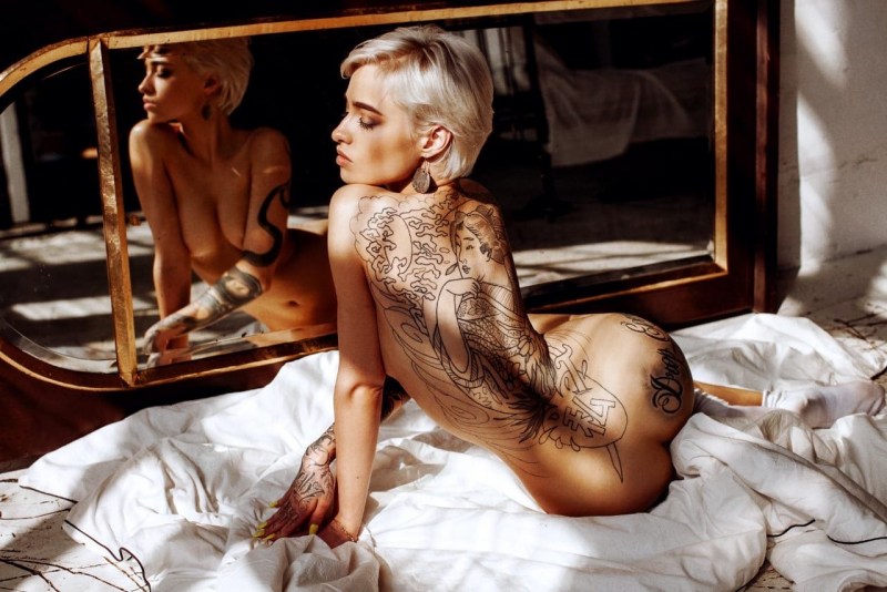 Anastasia Lavrinchuk Nude