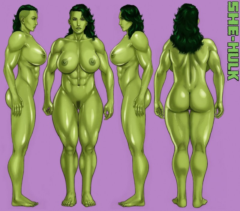 Woman Hulk Transformation Hentai