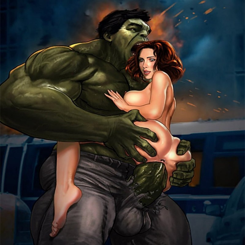 Jennifer Walters / Woman Hulk Hentai