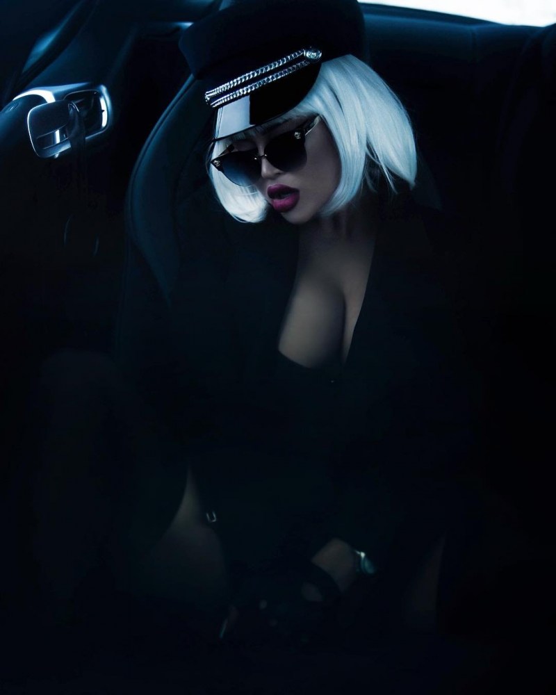 Alexandra Kuzenkin in the series Hotel Eleon