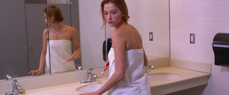 Haley Bennett Naked from the movie