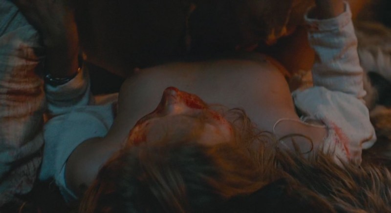 Naked skewal in the movie Viking