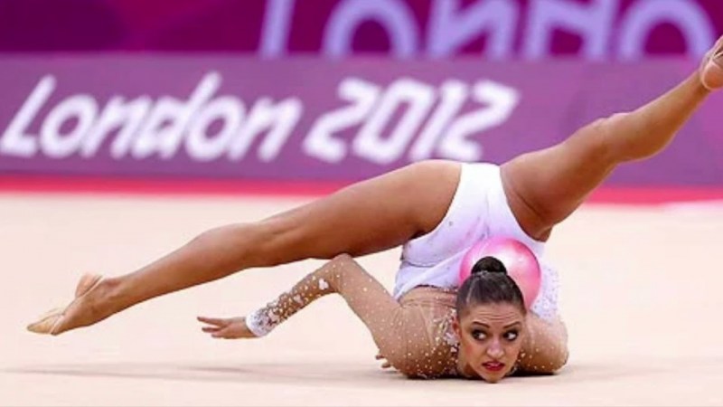 Evgenia Canaeva rhythmic gymnastics
