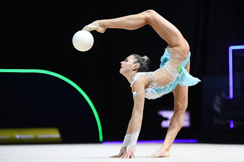 Alexandra Soldatova rhythmic gymnastics