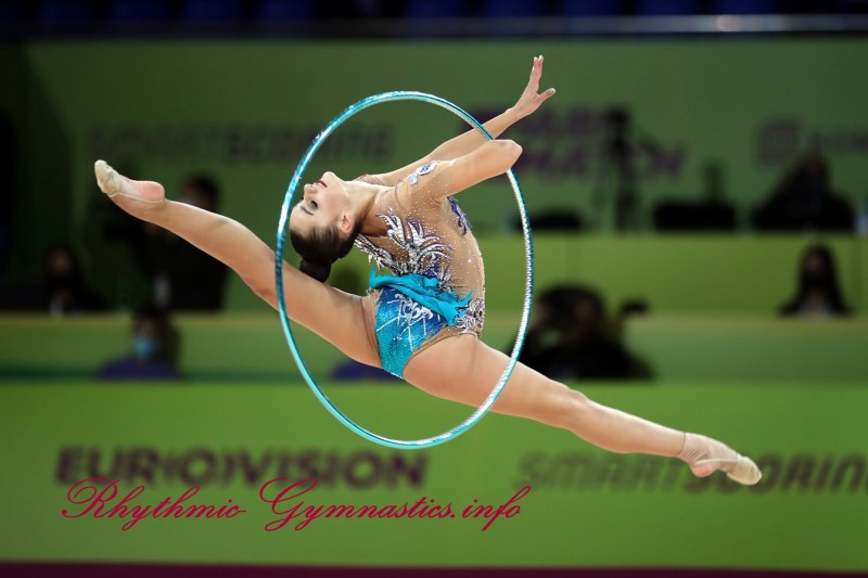 Amina Zaripova rhythmic gymnastics