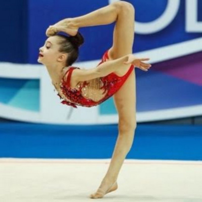 Alsu Zhamaletdinova gymnastics