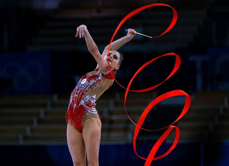 Olympiad in Tokyo 2021 Dina Averina