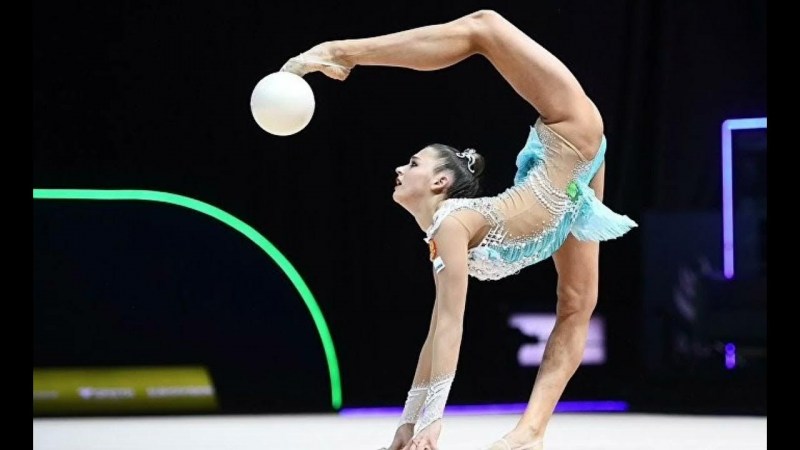 Alexandra Soldatova rhythmic gymnastics