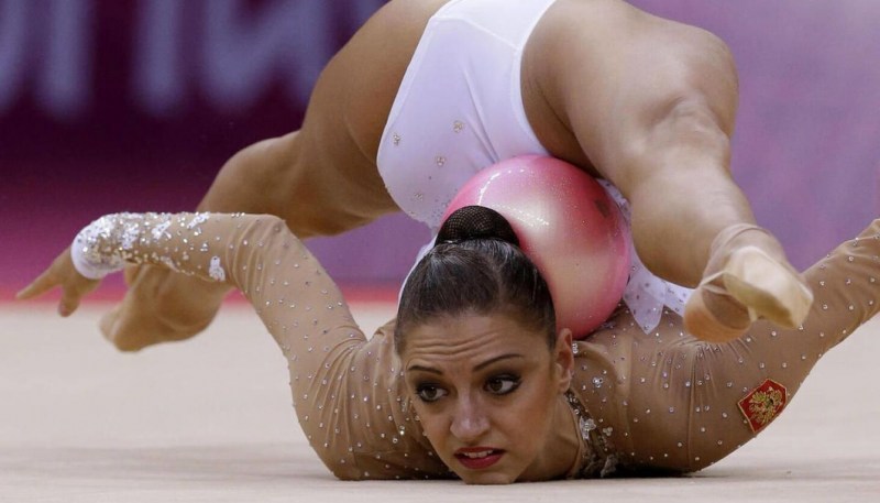 Kanayeva gymnast