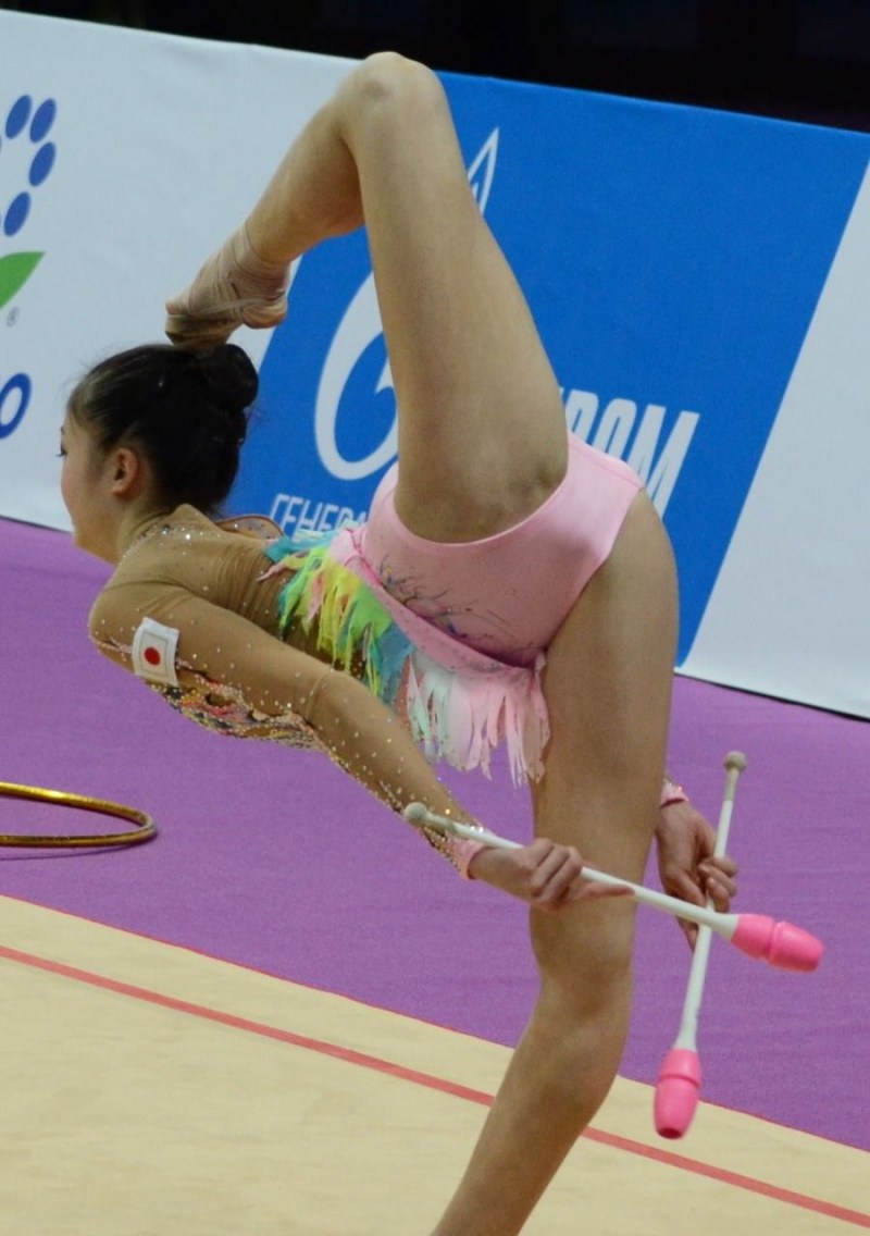 Rhythmic gymnastics panties