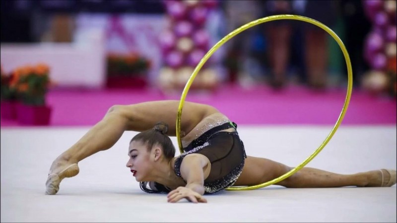 Dina Averina Hoop 2020