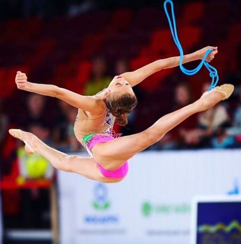Anastasia Simakova Gymnast