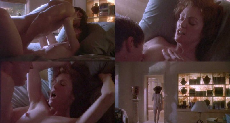 Julianna Moore naked in the film
