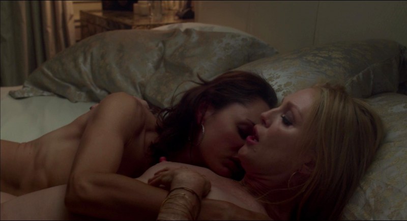 Julianna Moore naked in the film