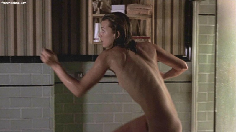 Actress Milla Yovovich Naked