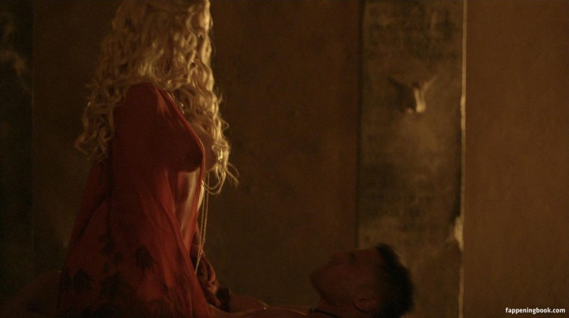 Lucy Lawless Spartak Blood and Sand Nude