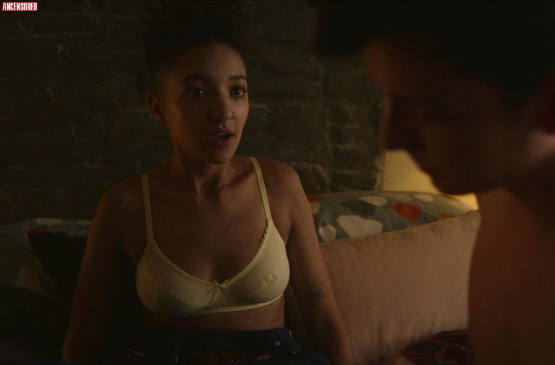 Patricia Allison is naked