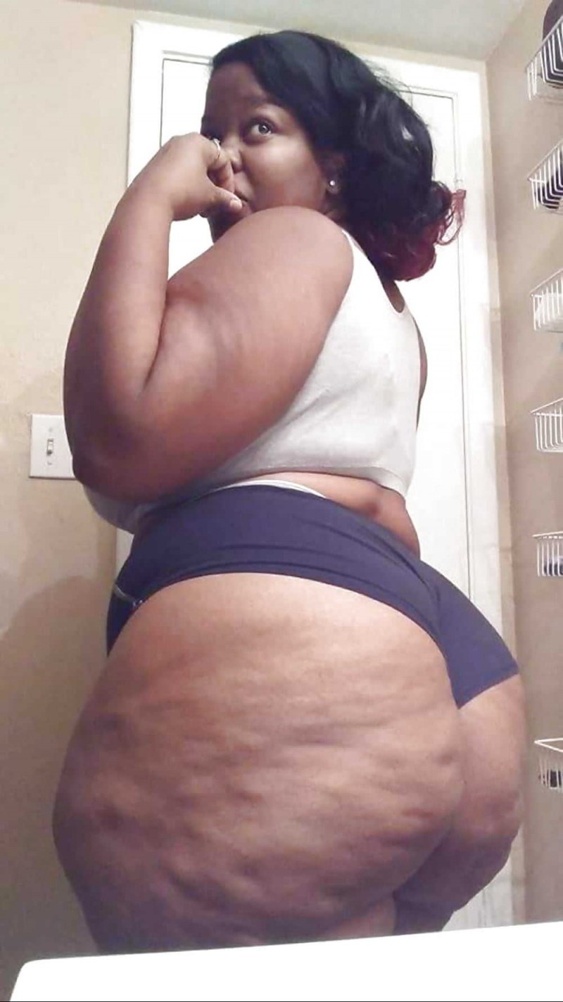 Black American BBW-SSBBW