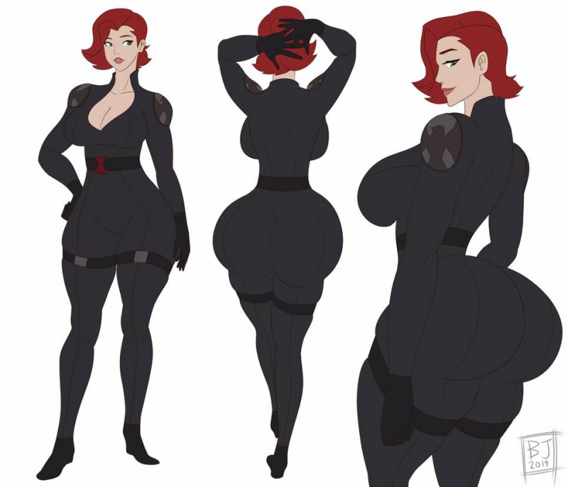 Princess Disney Black Widow