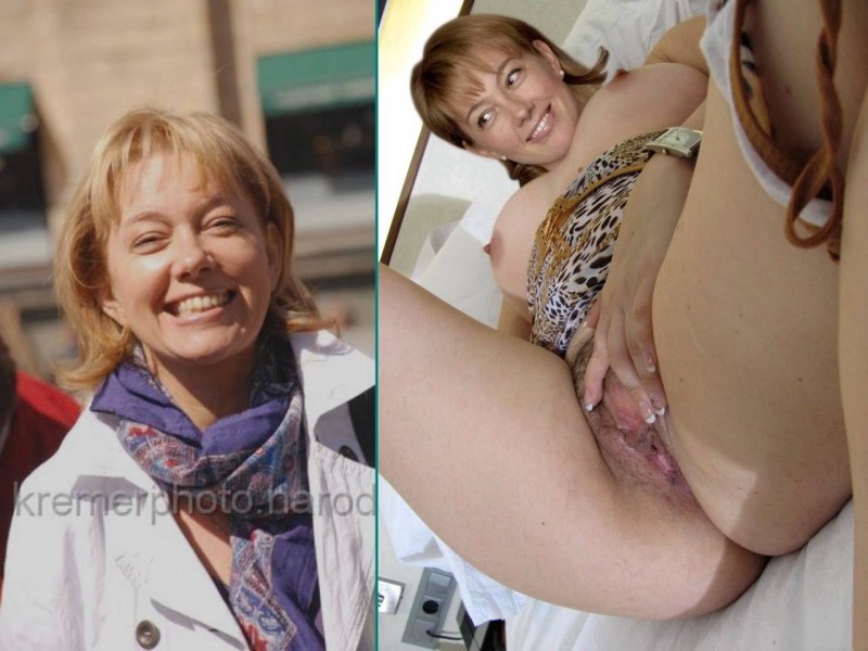 Naked TV presenter Arina Sharapova