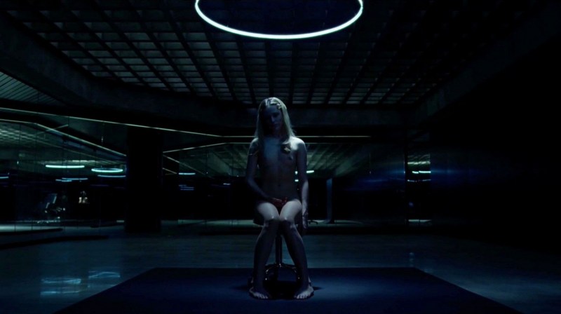 Evan Rachel Wood The World of the Wild West Naked