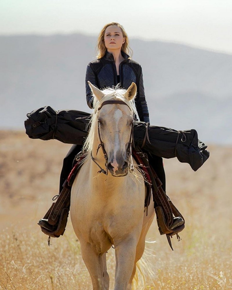 Dolores Abernacy The World of the Wild West Naked