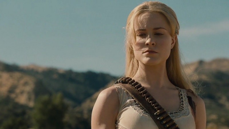 Evan Rachel Wood Wild West World