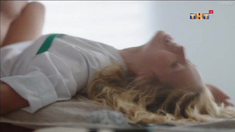 Seraphim Nizovskaya in underwear