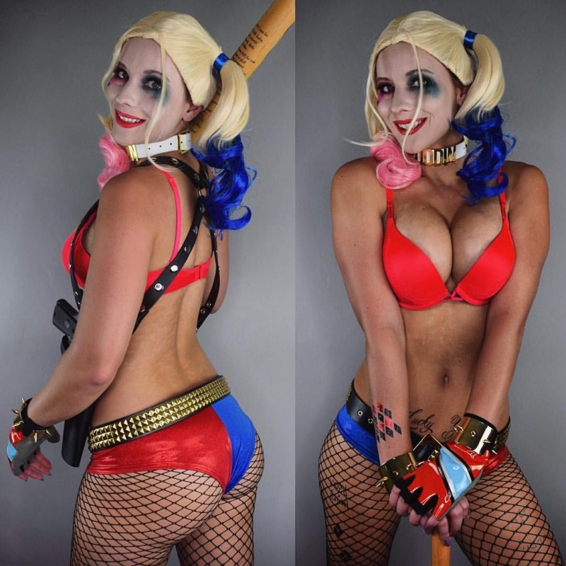 Harley Quinn R34