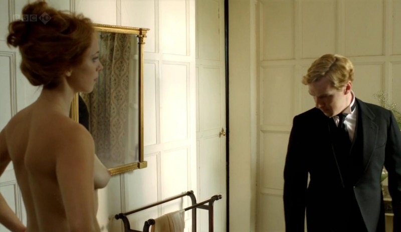 Rebecca Hall hot scenes