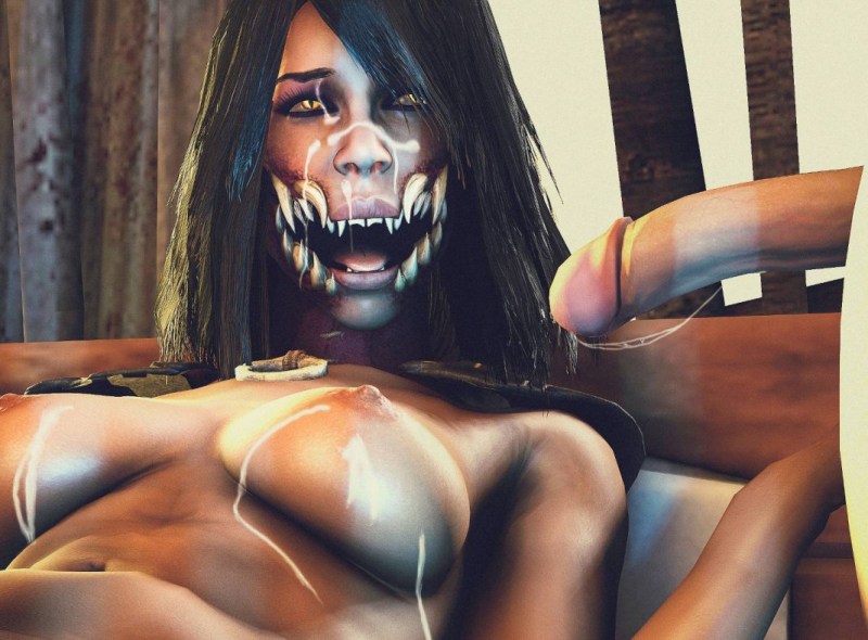 Milena Mortal Combat Naked