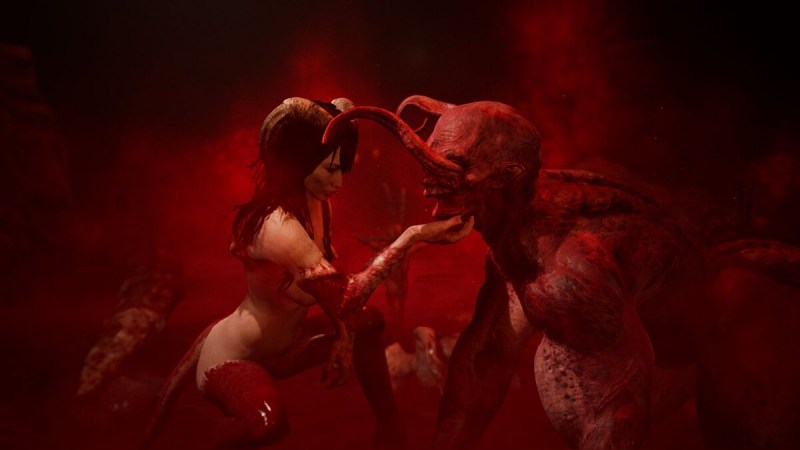 Beauties naked at sea