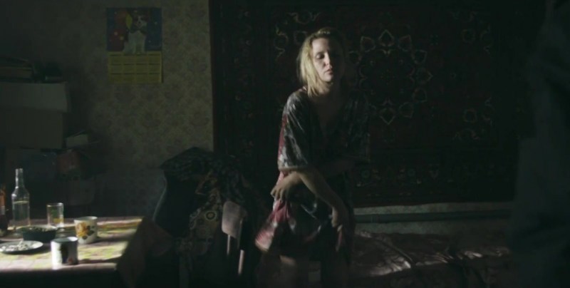 Nina Yesina Naked in the film