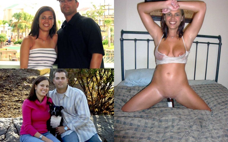 My Wife Dressed Sexy Exposed for Visit Friend Private