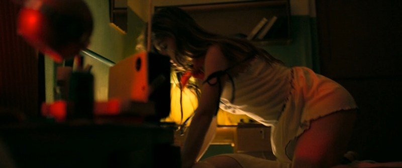 Angelina Strechina Naked in the film