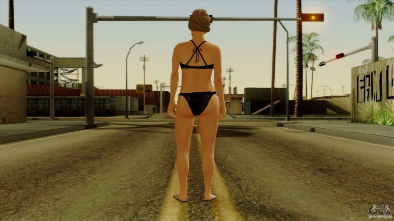 GTA 5 AManda de Santa