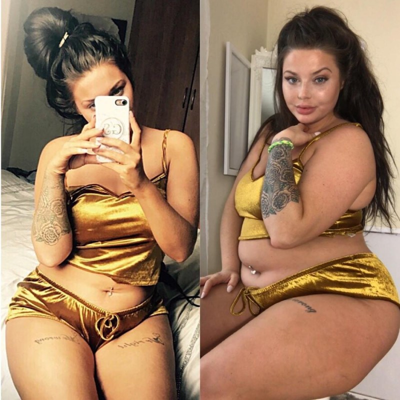 Katie Cummings Weight Gain 2020