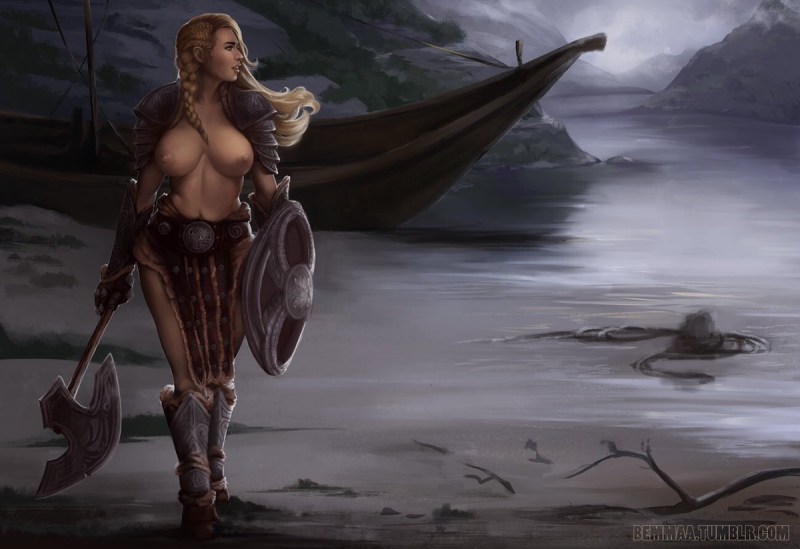 Vikings with big tits