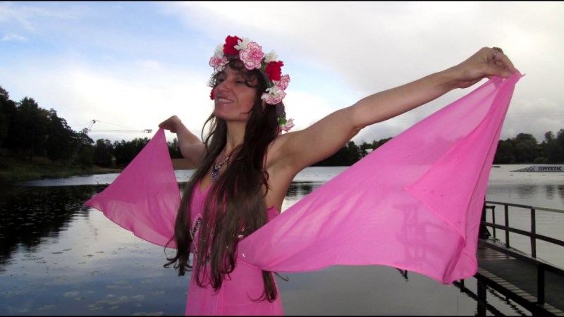 Elena Atyuryevskaya (goddess) nude