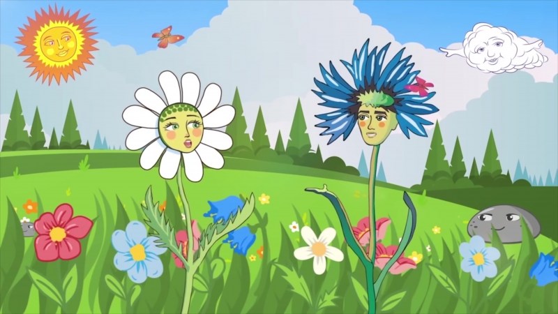 Map of the Atyuryevsky District of the Republic of Mordovia