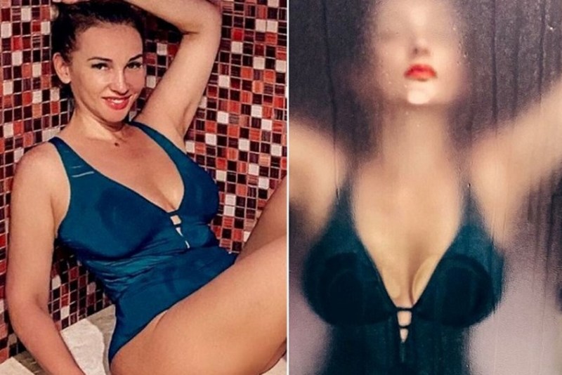 Betty Saint Naked Secretary