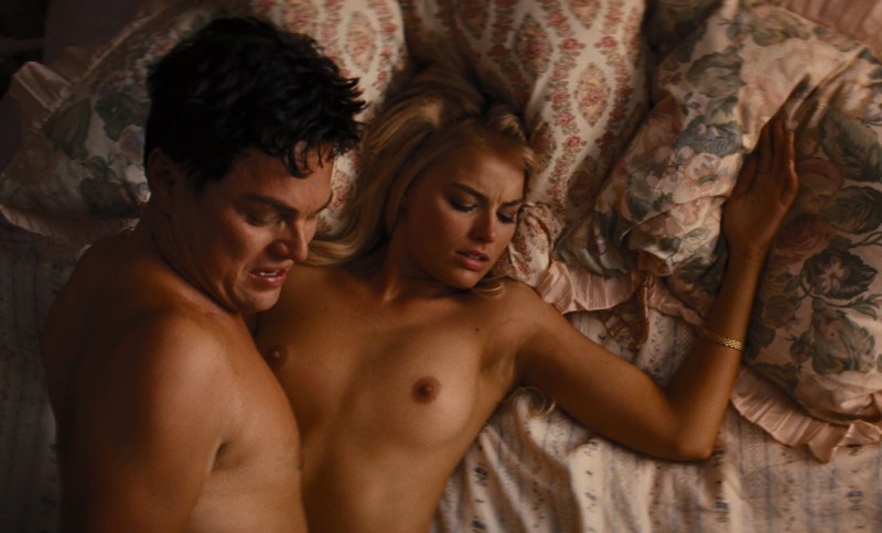Naked Margot Robbie Wolf