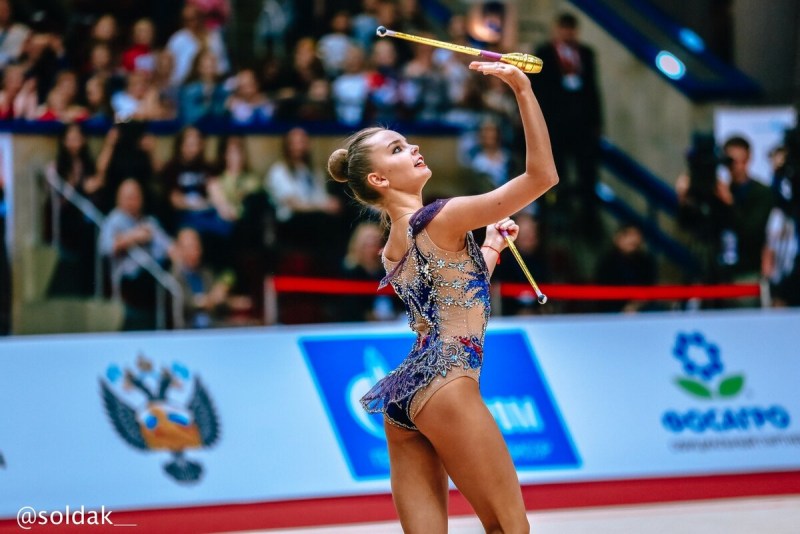 Arina Averina Bulava