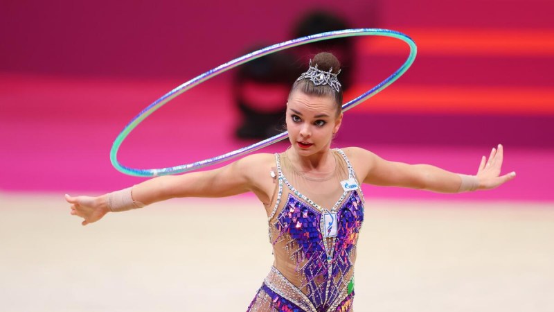 Dina Averina Hoop 2022