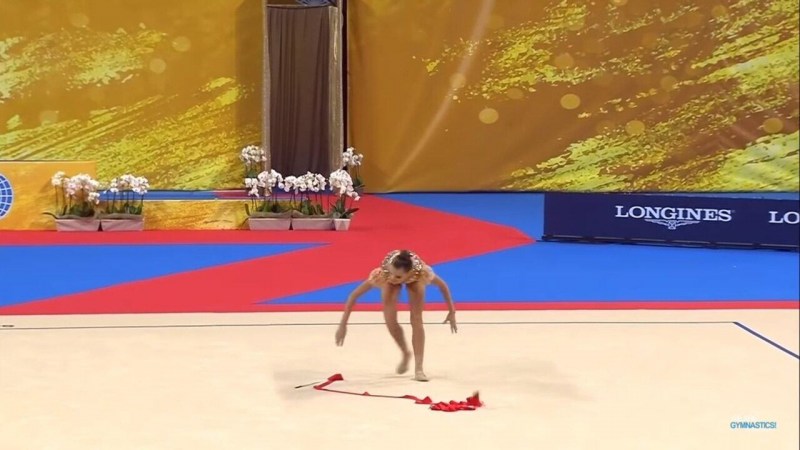 Dina Averina Sofia 2018