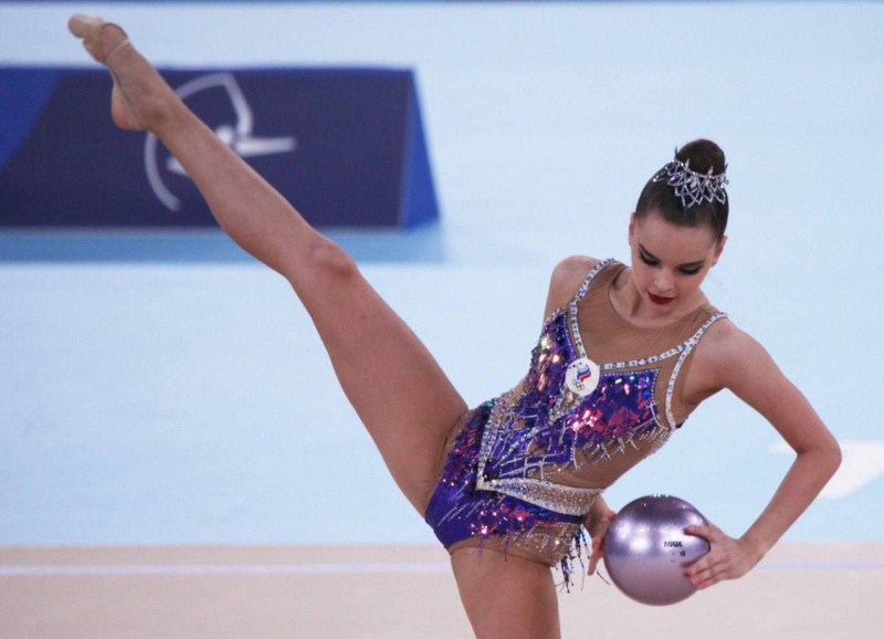 Arina Averina Olympics